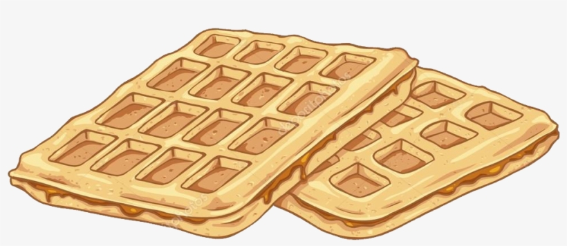 Detail Waffle Transparent Nomer 24