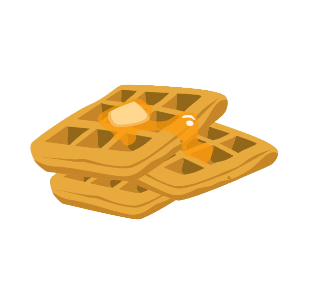 Detail Waffle Transparent Nomer 41