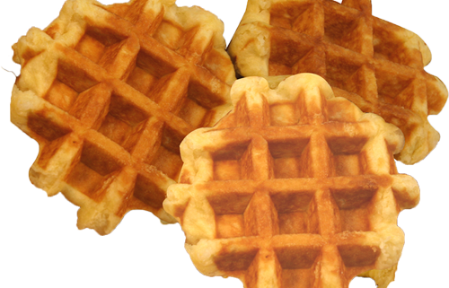 Detail Waffle Transparent Background Nomer 42