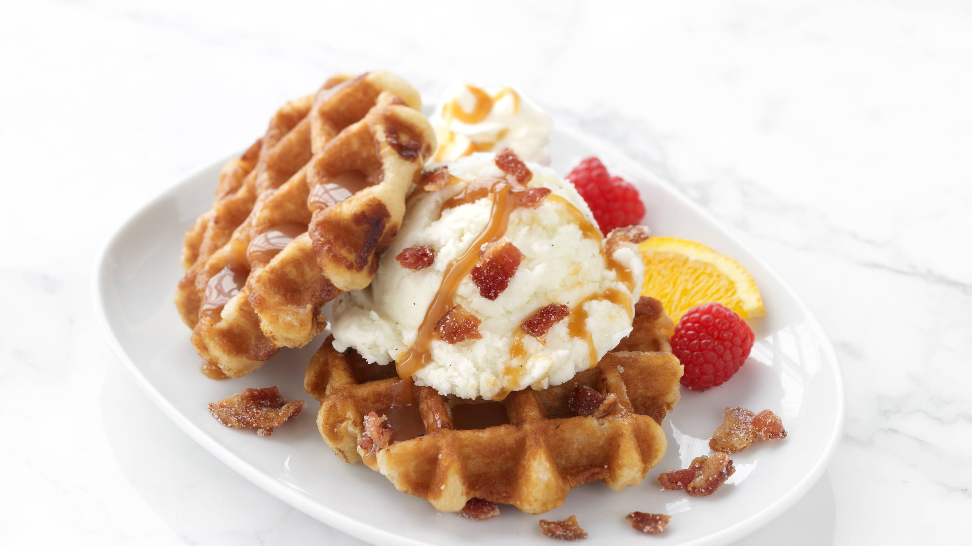 Waffles And Ice Cream - KibrisPDR