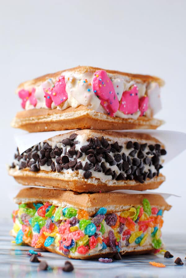 Detail Waffles And Ice Cream Nomer 14