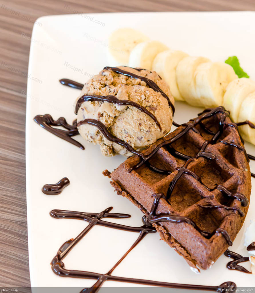 Detail Waffles And Ice Cream Nomer 26