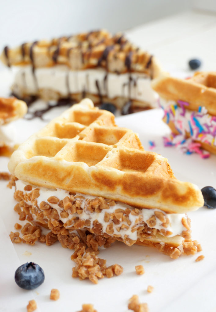 Detail Waffles And Ice Cream Nomer 4
