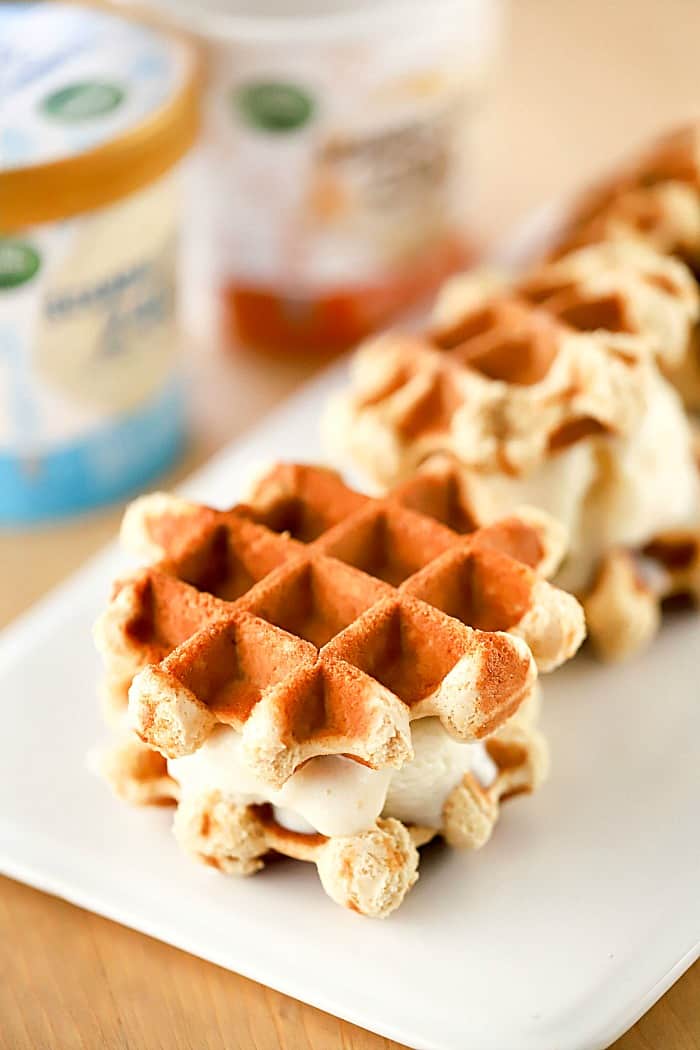Detail Waffles And Ice Cream Nomer 32