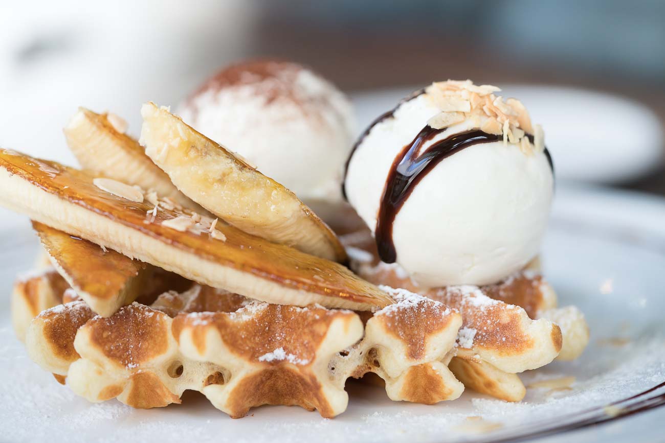Detail Waffles And Ice Cream Nomer 35