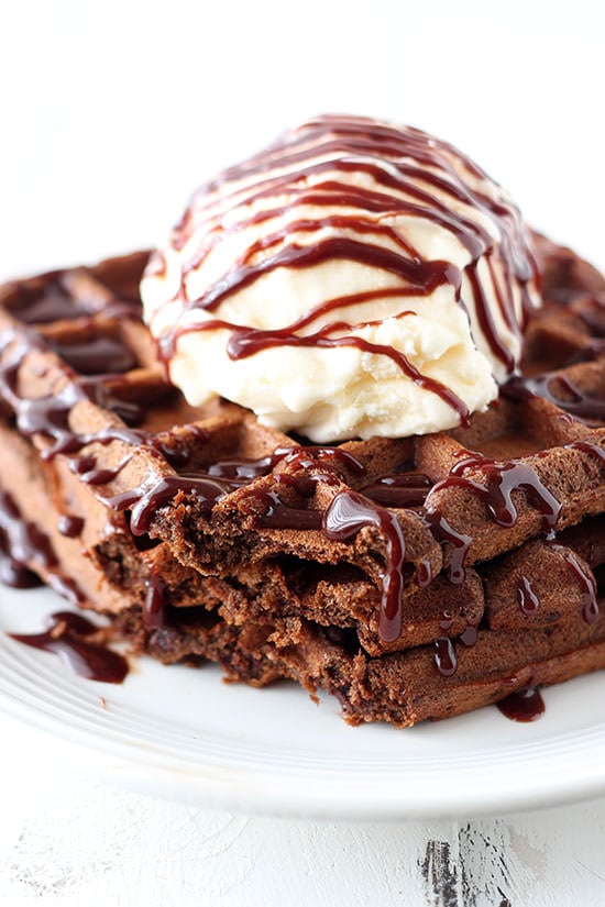 Detail Waffles And Ice Cream Nomer 37
