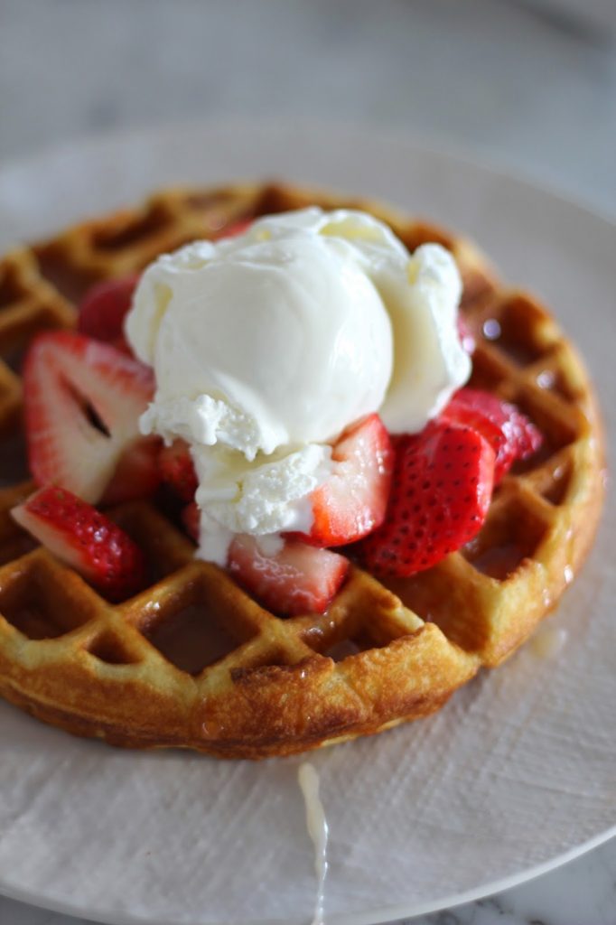 Detail Waffles And Ice Cream Nomer 5