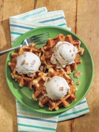 Detail Waffles And Ice Cream Nomer 42