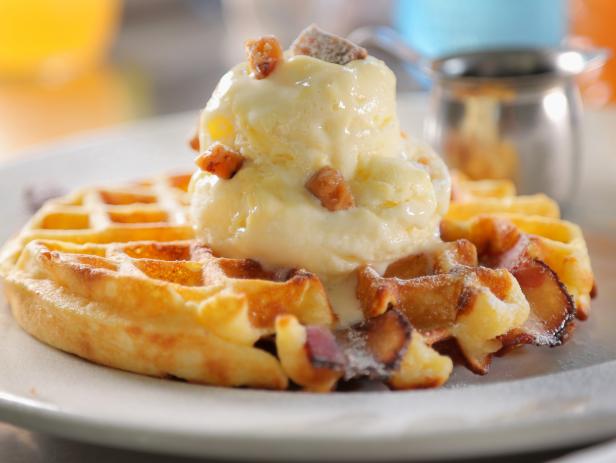 Detail Waffles And Ice Cream Nomer 43