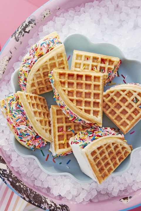 Detail Waffles And Ice Cream Nomer 45