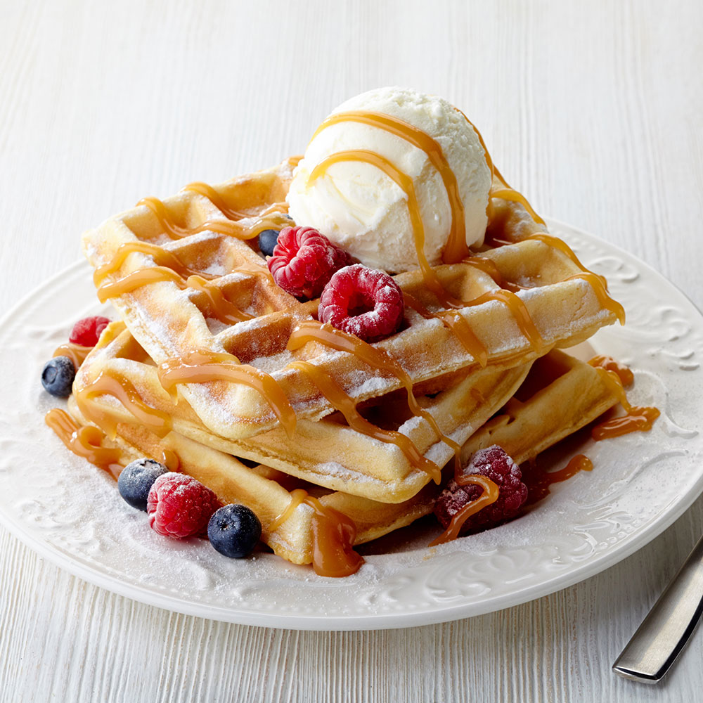 Detail Waffles And Ice Cream Nomer 48