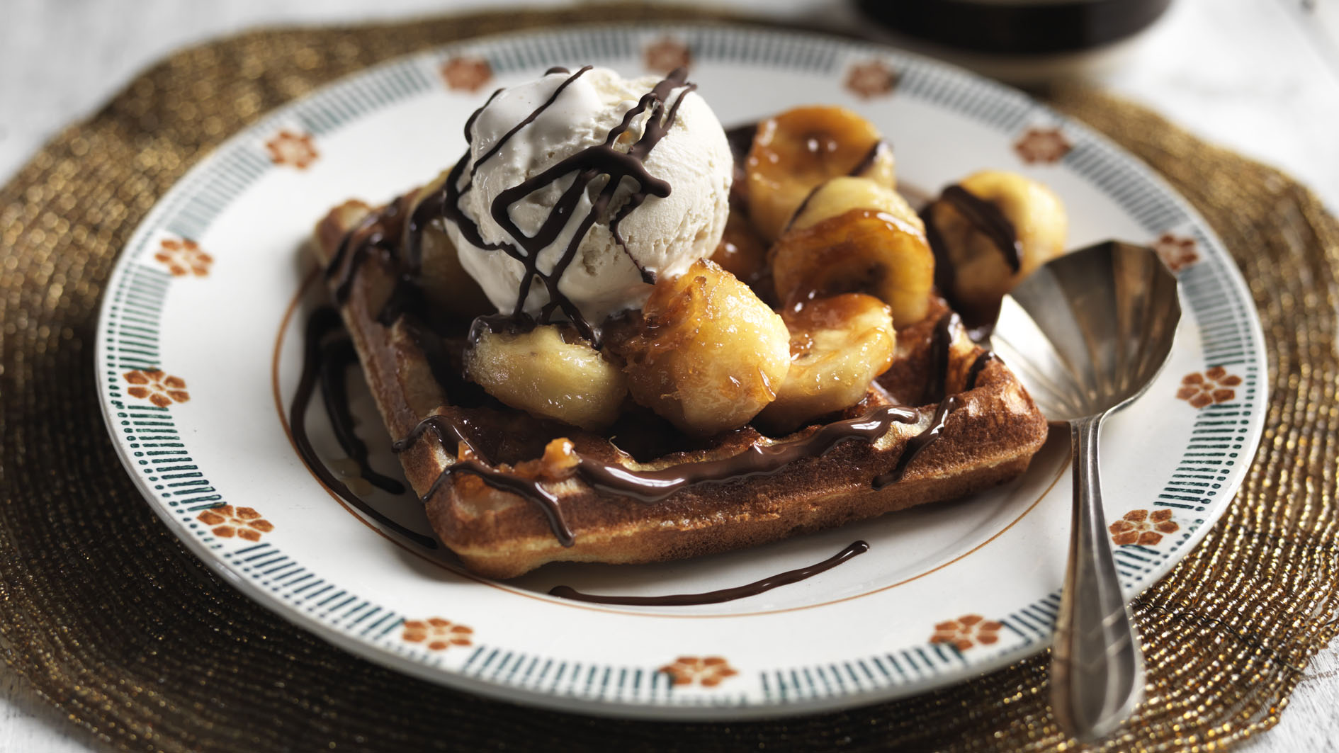 Detail Waffles And Ice Cream Nomer 49