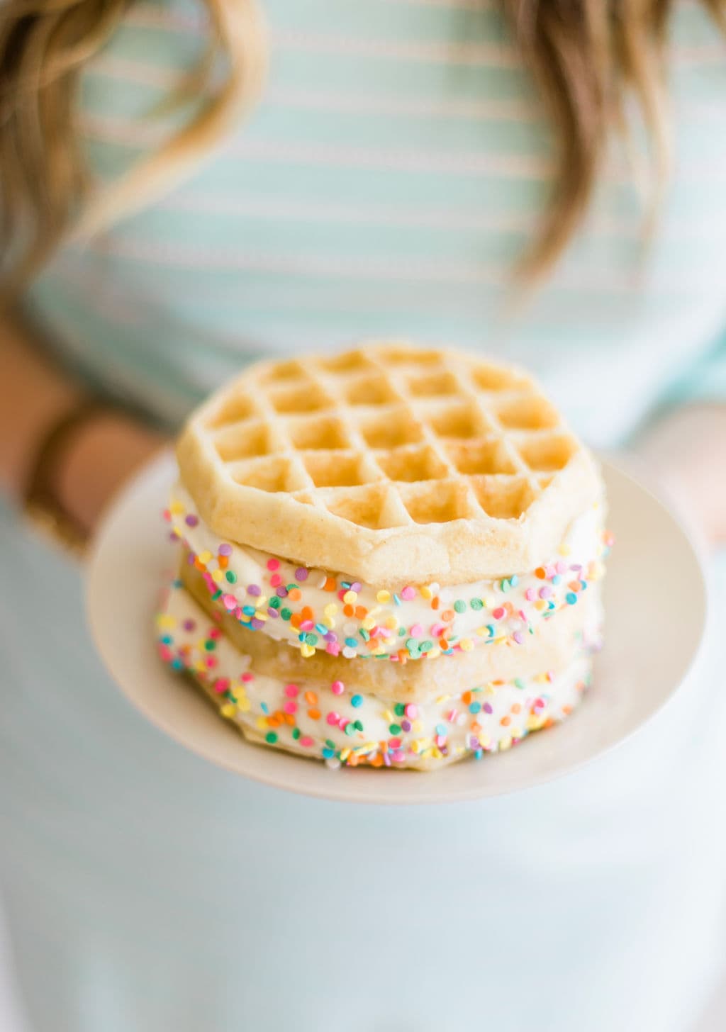 Detail Waffles And Ice Cream Nomer 51