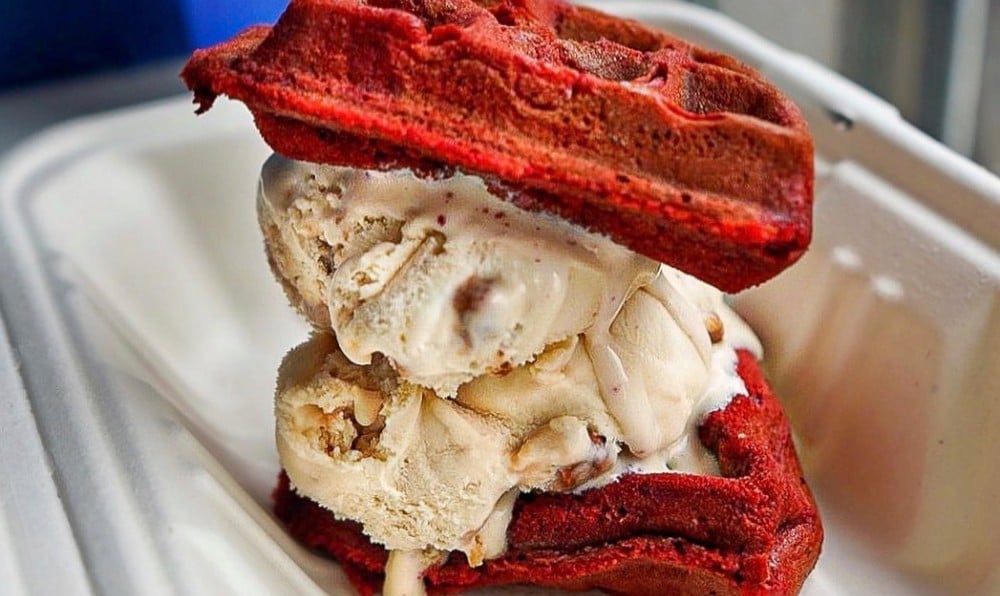 Detail Waffles And Ice Cream Nomer 55