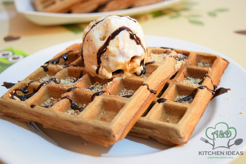 Detail Waffles And Ice Cream Nomer 57