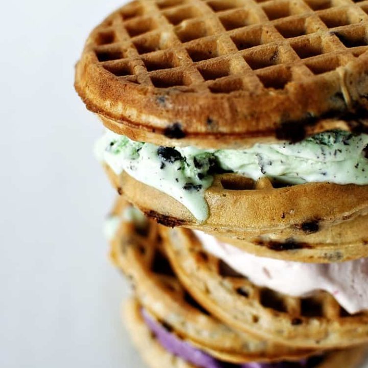 Detail Waffles And Ice Cream Nomer 10