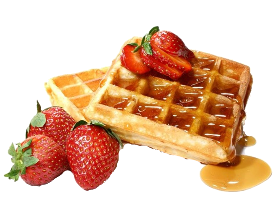 Detail Waffles Transparent Background Nomer 16