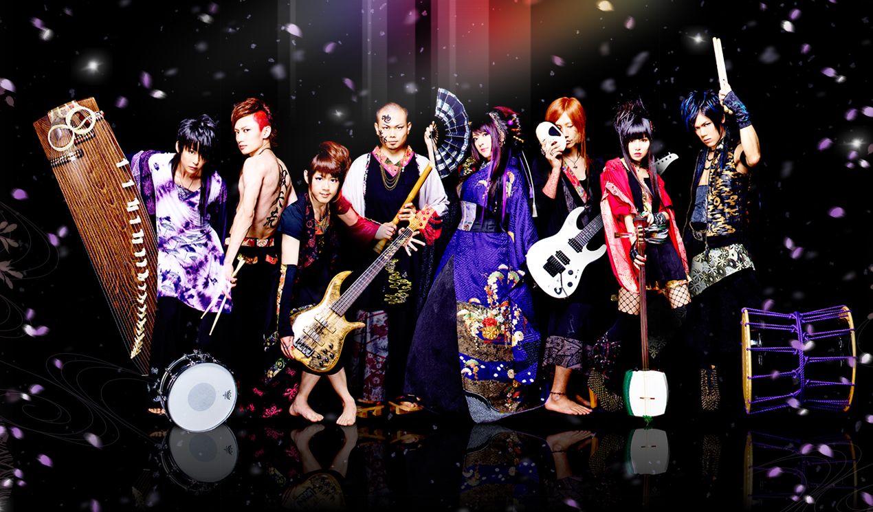 Detail Wagakki Band Wallpaper Nomer 3