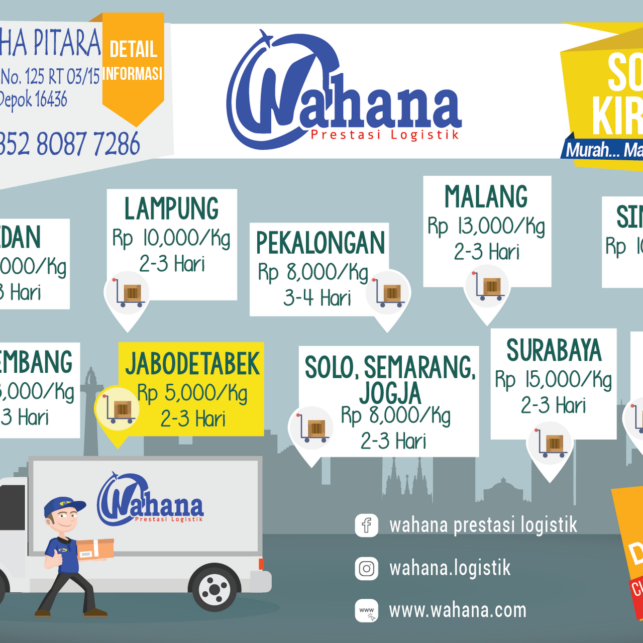 Detail Wahana Logistik Depok Nomer 17