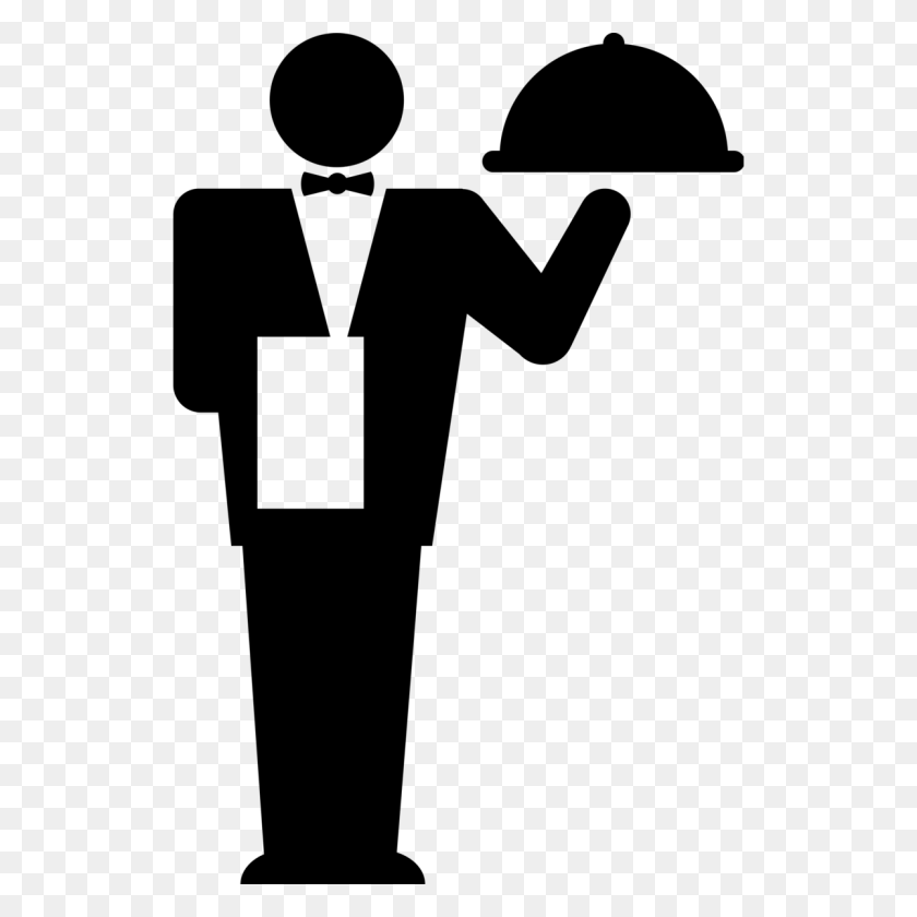 Detail Waiter Clipart Nomer 11