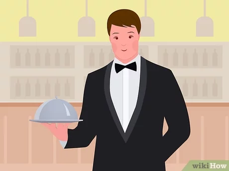 Detail Waiter Images Nomer 27