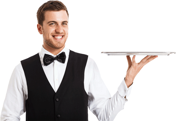 Detail Waiter Png Nomer 4