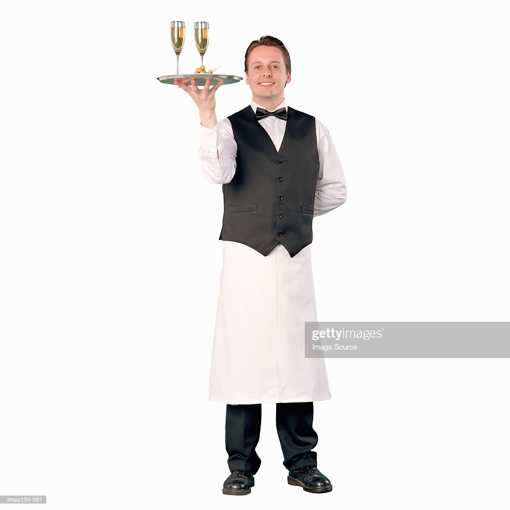 Detail Waiter Stock Photo Nomer 20