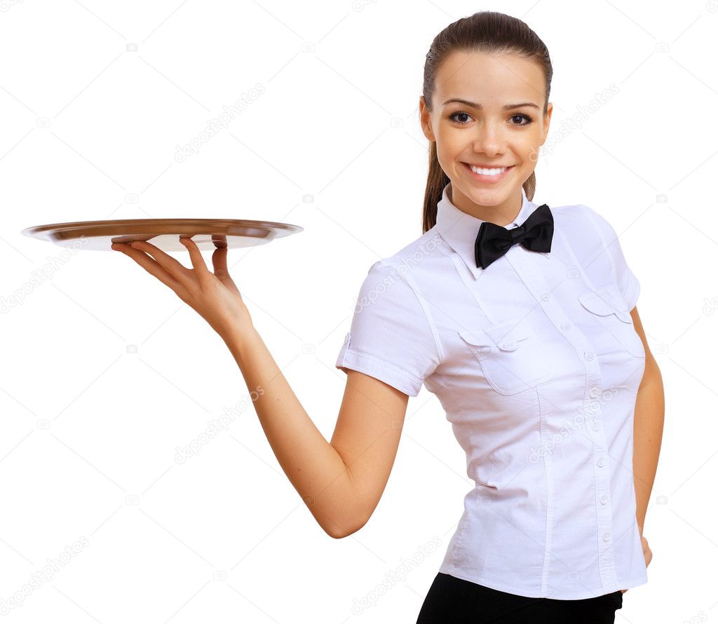 Detail Waiter Stock Photo Nomer 10