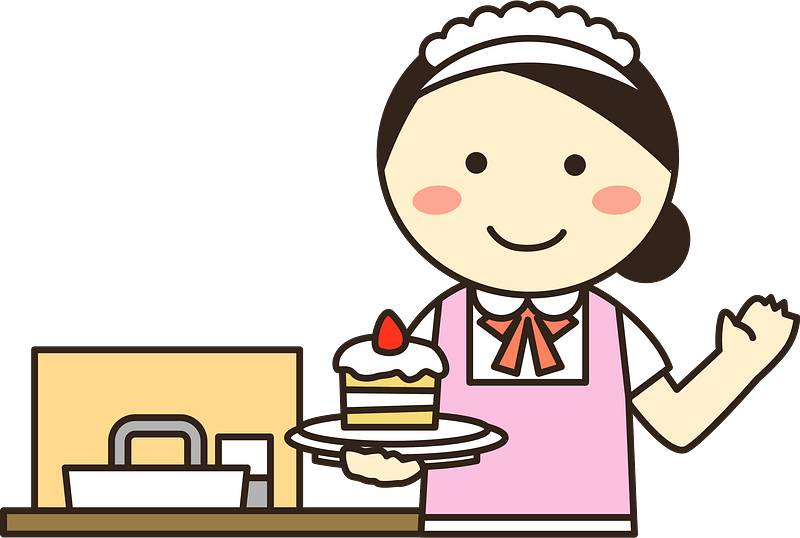 Detail Waiters Clipart Nomer 28