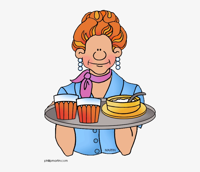 Detail Waiters Clipart Nomer 47