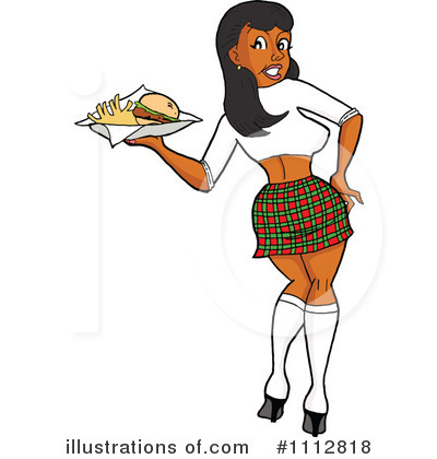 Detail Waiters Clipart Nomer 51