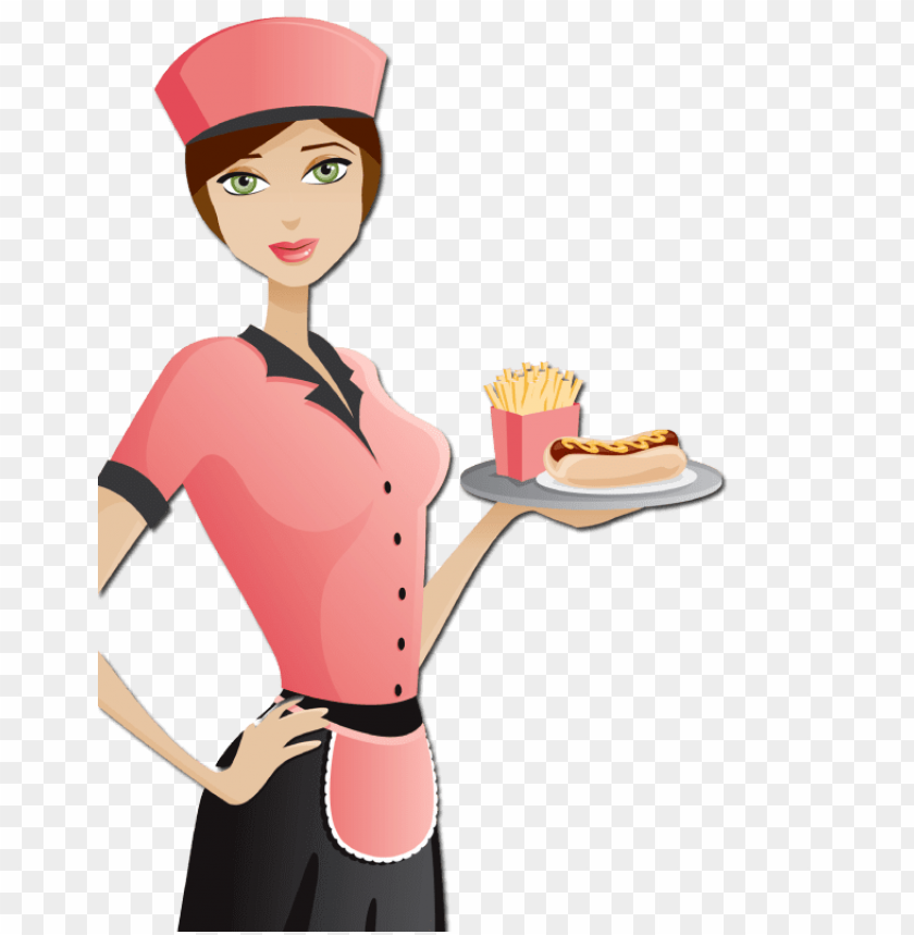 Detail Waiters Clipart Nomer 8