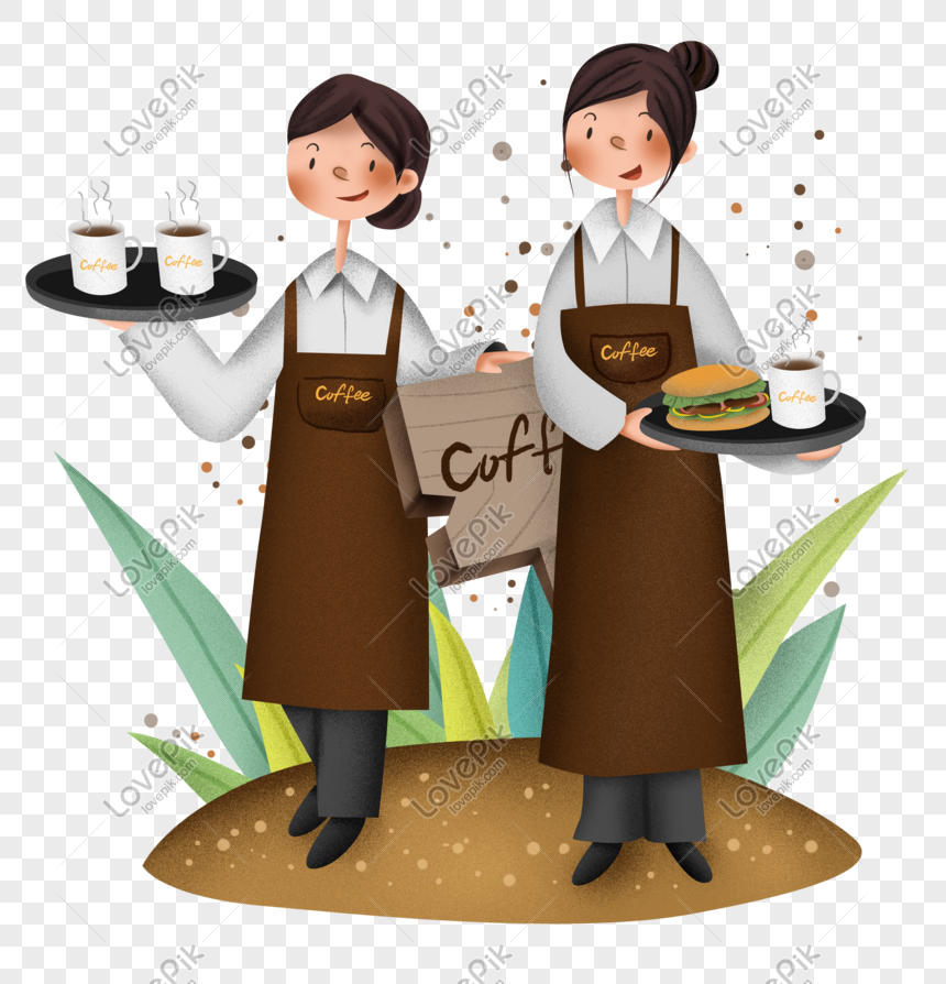 Detail Waitress Png Nomer 28