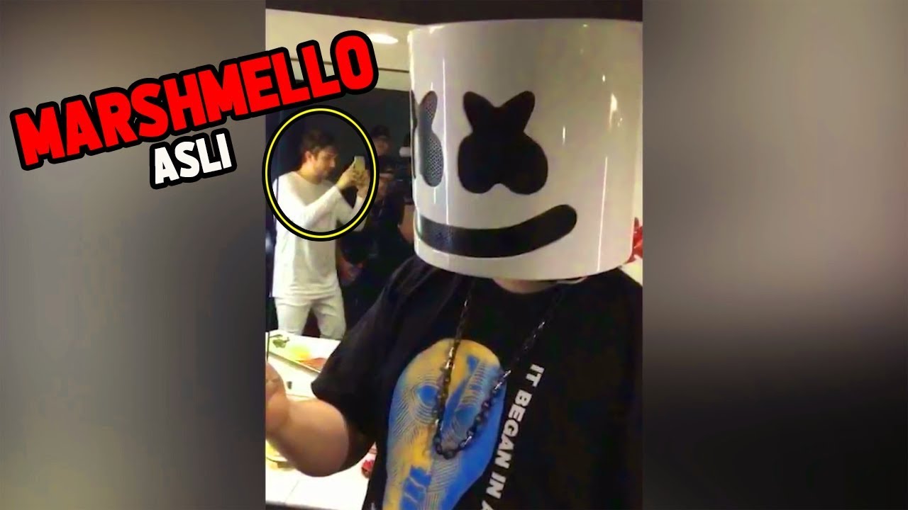 Detail Wajah Asli Dj Marshmello Nomer 10