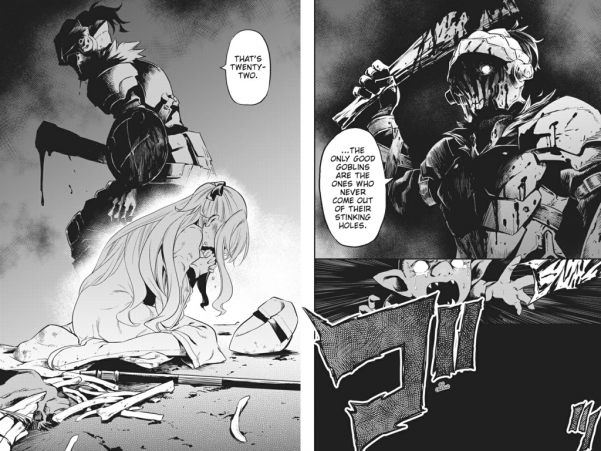 Detail Wajah Asli Goblin Slayer Nomer 15