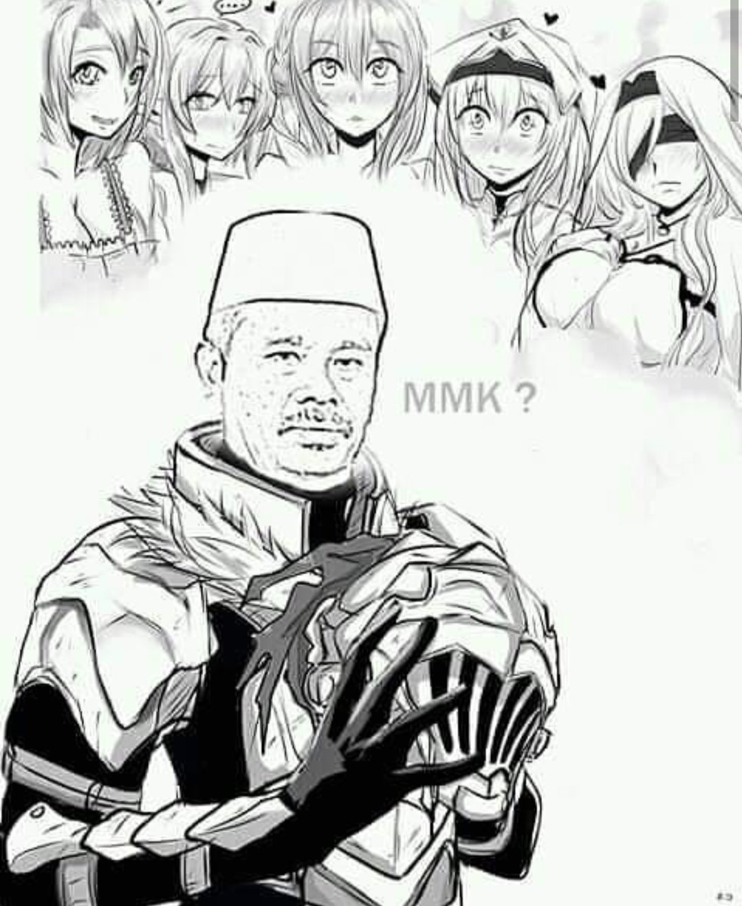 Detail Wajah Asli Goblin Slayer Nomer 4