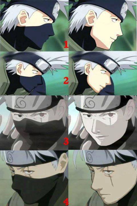 Detail Wajah Asli Kakashi Tanpa Topeng Nomer 8