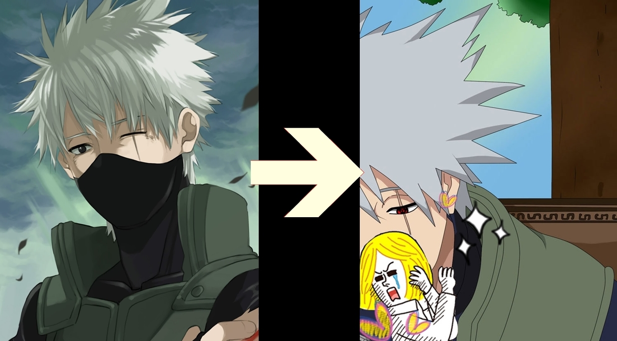 Detail Wajah Asli Kakashi Tanpa Topeng Nomer 11