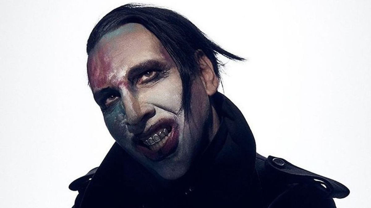 Detail Wajah Asli Marilyn Manson Nomer 22