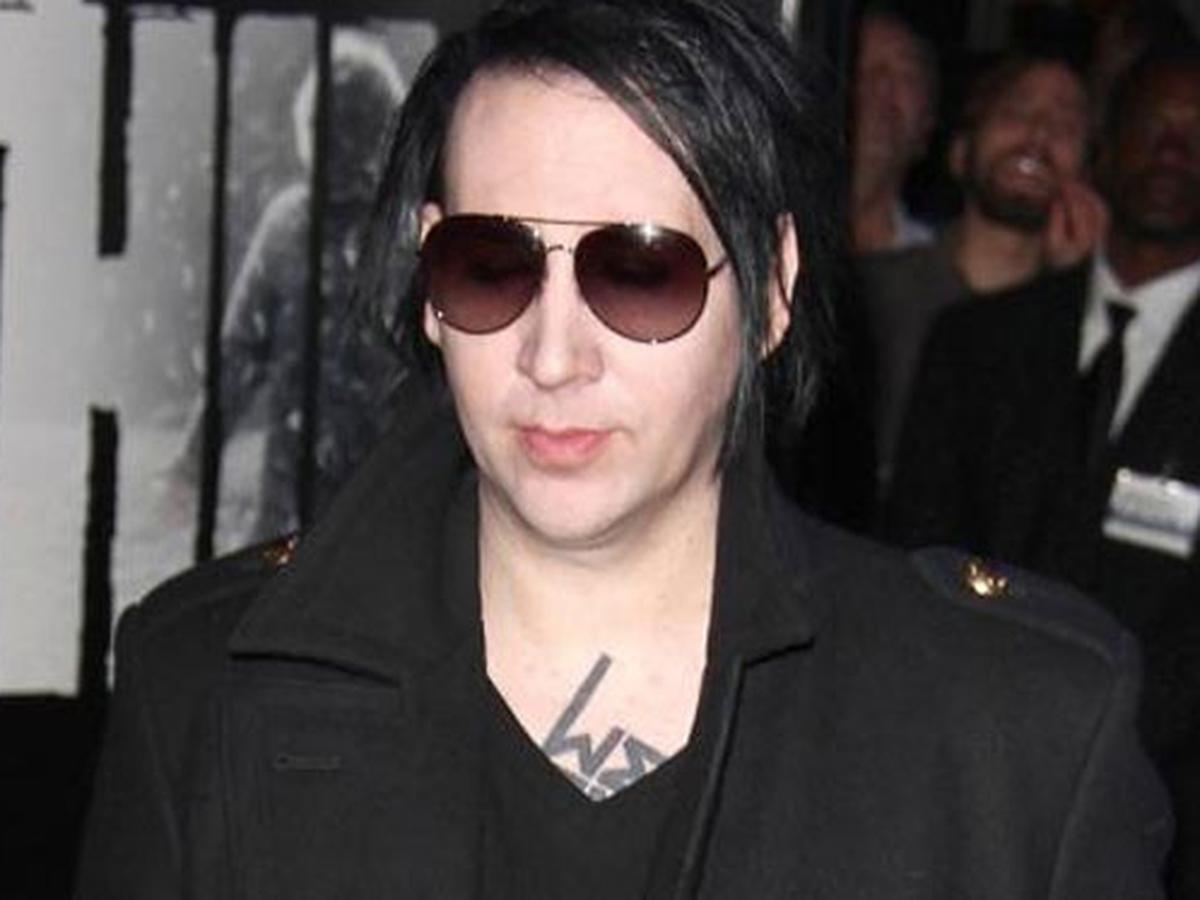 Detail Wajah Asli Marilyn Manson Nomer 24