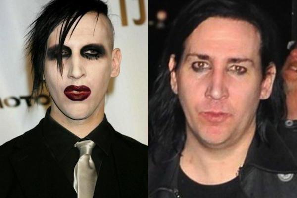Detail Wajah Asli Marilyn Manson Nomer 4