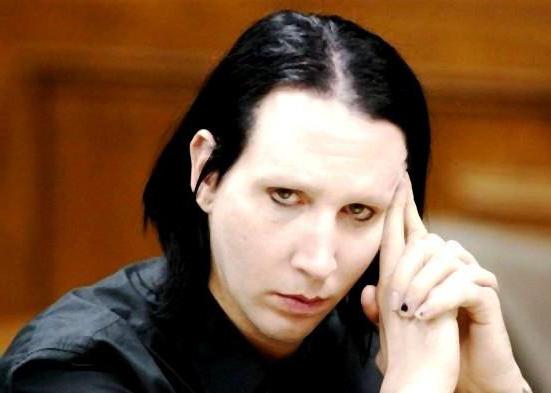 Detail Wajah Asli Marilyn Manson Nomer 48