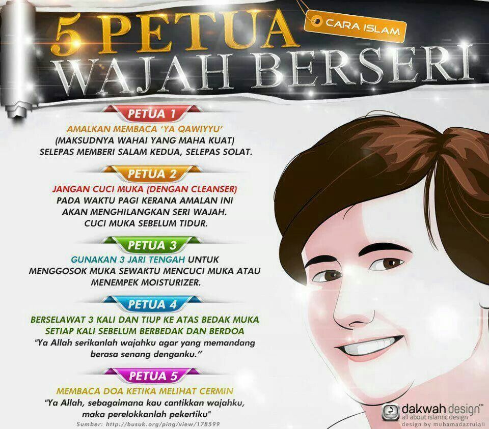 Detail Wajah Berseri Seri Nomer 5