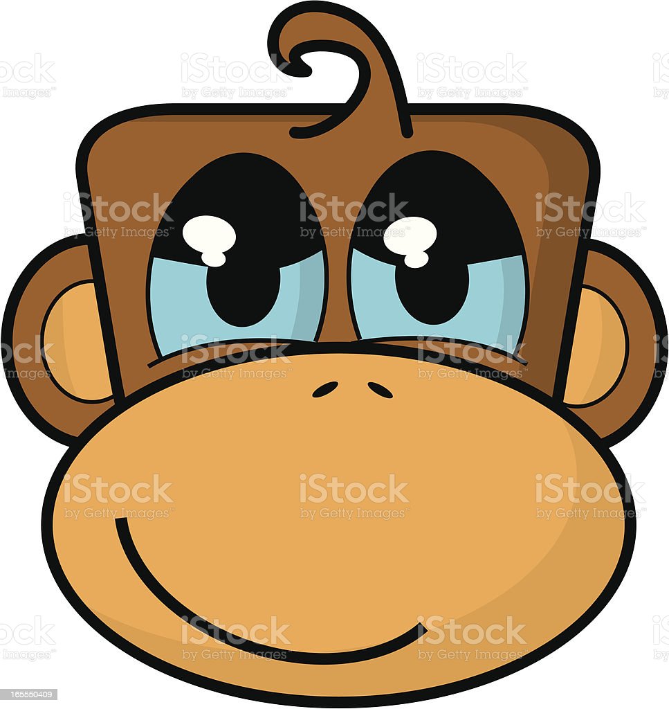 Detail Wajah Monyet Kartun Nomer 48