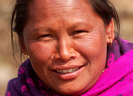 Detail Wajah Orang Nepal Nomer 46
