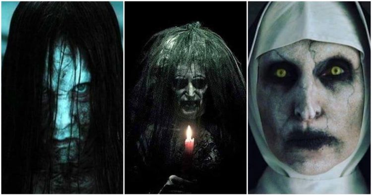 Detail Wajah Seram Hantu Nomer 40