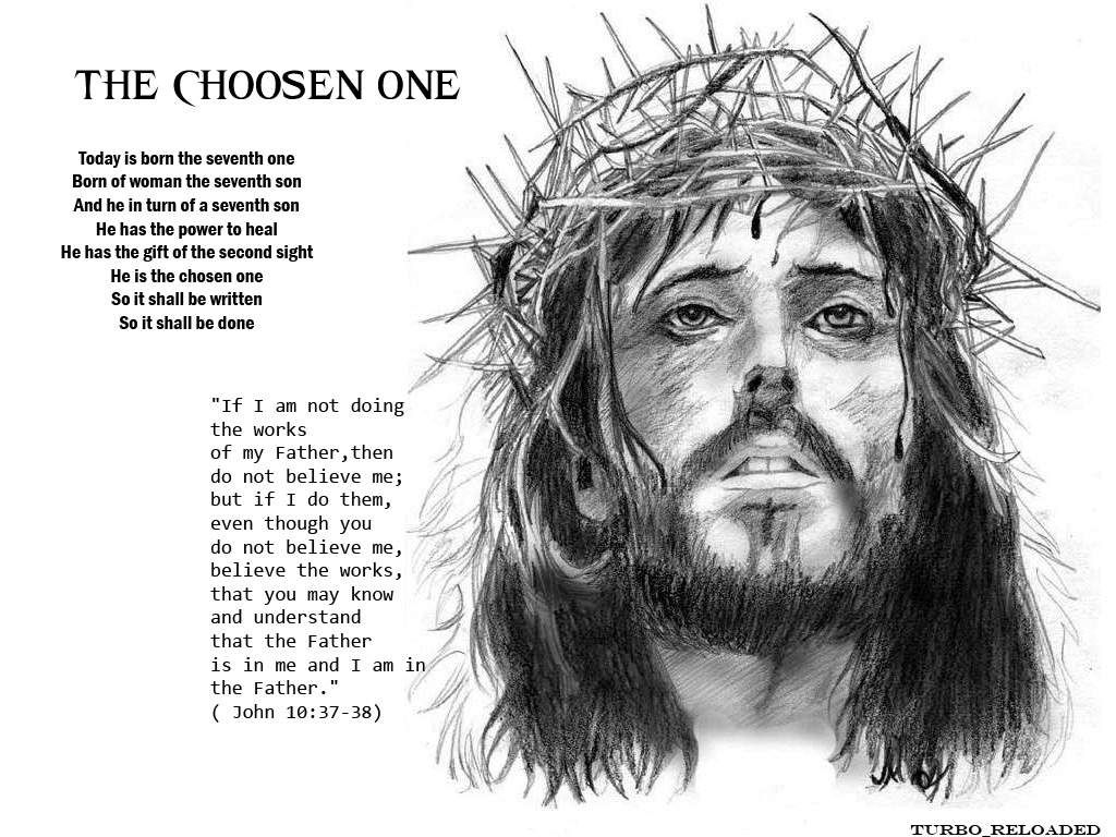 Detail Wajah Tuhan Yesus Nomer 11