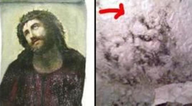 Detail Wajah Tuhan Yesus Nomer 19