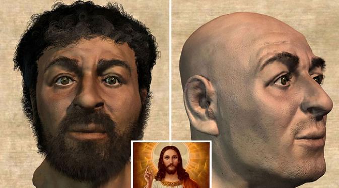Detail Wajah Tuhan Yesus Yang Asli Nomer 2