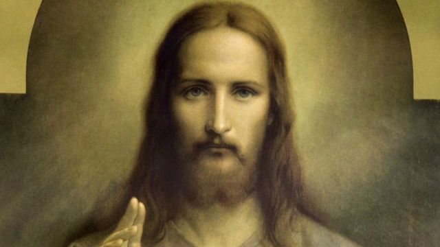 Detail Wajah Tuhan Yesus Yang Asli Nomer 5